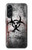 S2440 バイオハザード Biohazards Biological Hazard Samsung Galaxy A56 バックケース、フリップケース・カバー