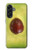 S2552 アボカド Avocado Fruit Samsung Galaxy A56 バックケース、フリップケース・カバー