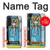 S2837 タロットカード 女教皇 The High Priestess Vintage Tarot Card Samsung Galaxy A56 バックケース、フリップケース・カバー