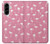 S2858 ピンクフラミンゴ柄 Pink Flamingo Pattern Samsung Galaxy A56 バックケース、フリップケース・カバー