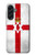 S2972 北アイルランドサッカー Northern Ireland Football Soccer Flag Samsung Galaxy A56 バックケース、フリップケース・カバー