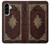 S3014 ヴィンテージマップブックカバー Vintage Map Book Cover Samsung Galaxy A56 バックケース、フリップケース・カバー