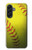 S3031 黄色のソフトボール Yellow Softball Ball Samsung Galaxy A56 バックケース、フリップケース・カバー