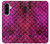 S3051 ピンク人魚のスケール Pink Mermaid Fish Scale Samsung Galaxy A56 バックケース、フリップケース・カバー