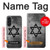 S3107 スター・オブ・デイヴィッド・シンボル Judaism Star of David Symbol Samsung Galaxy A56 バックケース、フリップケース・カバー