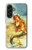 S3184 リトルマーメイドの絵画 Little Mermaid Painting Samsung Galaxy A56 バックケース、フリップケース・カバー