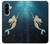 S3250 マーメイド Mermaid Undersea Samsung Galaxy A56 バックケース、フリップケース・カバー
