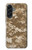 S3294 陸軍砂漠タンコヨーテカモ迷彩 Army Desert Tan Coyote Camo Camouflage Samsung Galaxy A56 バックケース、フリップケース・カバー
