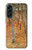 S3380 グスタフ・クリムト バーチフォレスト Gustav Klimt Birch Forest Samsung Galaxy A56 バックケース、フリップケース・カバー