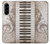 S3390 音符 Music Note Samsung Galaxy A56 バックケース、フリップケース・カバー