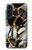 S3419 金の大理石のグラフィックプリント Gold Marble Graphic Print Samsung Galaxy A56 バックケース、フリップケース・カバー