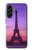 S3447 エッフェルパリの夕日 Eiffel Paris Sunset Samsung Galaxy A56 バックケース、フリップケース・カバー
