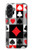 S3463 ポーカーカード Poker Card Suit Samsung Galaxy A56 バックケース、フリップケース・カバー