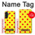 S3526 赤い水玉 Red Spot Polka Dot Samsung Galaxy A56 バックケース、フリップケース・カバー
