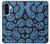 S3679 かわいいゴーストパターン Cute Ghost Pattern Samsung Galaxy A56 バックケース、フリップケース・カバー