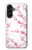 S3707 ピンクの桜の春の花 Pink Cherry Blossom Spring Flower Samsung Galaxy A56 バックケース、フリップケース・カバー
