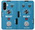S3962 ギターアナログディレイグラフィック Guitar Analog Delay Graphic Samsung Galaxy A56 バックケース、フリップケース・カバー