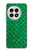 S2704 グリーンフィッシュスケールパターングラフィック Green Fish Scale Pattern Graphic OnePlus 13 バックケース、フリップケース・カバー