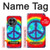S1870 絞り染め 平和 Tie Dye Peace OnePlus 13R バックケース、フリップケース・カバー