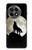 S1981 オオカミは 月にハウリング Wolf Howling at The Moon OnePlus 13R バックケース、フリップケース・カバー