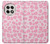 S2213 ピンクのヒョウ柄 Pink Leopard Pattern OnePlus 13R バックケース、フリップケース・カバー