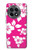 S2246 ハワイのハイビスカスピンク柄 Hawaiian Hibiscus Pink Pattern OnePlus 13R バックケース、フリップケース・カバー