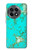 S2377 ターコイズの宝石用原石のグラフィックプリント Turquoise Gemstone Texture Graphic Printed OnePlus 13R バックケース、フリップケース・カバー