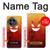 S2454 可愛い赤い小悪魔漫画 Red Cute Little Devil Cartoon OnePlus 13R バックケース、フリップケース・カバー