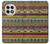 S2860 アステカ ヒッピー柄 Aztec Boho Hippie Pattern OnePlus 13R バックケース、フリップケース・カバー