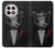 S3167 面白いマフィア猿 Funny Gangster Mafia Monkey OnePlus 13R バックケース、フリップケース・カバー