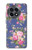 S3265 ヴィンテージ花柄 Vintage Flower Pattern OnePlus 13R バックケース、フリップケース・カバー