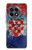 S3313 クロアチアflag Vintage Football Graphic Croatia Flag Vintage Football Graphic OnePlus 13R バックケース、フリップケース・カバー