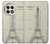 S3474 エッフェル建築図面 Eiffel Architectural Drawing OnePlus 13R バックケース、フリップケース・カバー