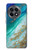 S3920 抽象的なオーシャンブルー色混合エメラルド Abstract Ocean Blue Color Mixed Emerald OnePlus 13R バックケース、フリップケース・カバー
