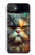 S3971 色を塗った猫 Cat Painted Color iPhone 16e, 17e バックケース、フリップケース・カバー
