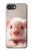S3979 かわいい赤ちゃんブタ Cute Baby Pig iPhone 16e, 17e バックケース、フリップケース・カバー