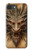 S3981 龍の頭の古地図 Dragon Head Old Map iPhone 16e, 17e バックケース、フリップケース・カバー