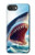 S4004 油絵 巨大サメ Oil Color Painting Giant Shark iPhone 16e バックケース、フリップケース・カバー