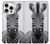 S4027 シマウマ Zebra iPhone 16 pro バックケース、フリップケース・カバー