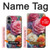 S3975 カラフルなバラの絵 Colorful Roses Painting iPhone 16 plus バックケース、フリップケース・カバー