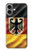 S3989 ドイツの鷲の古国旗 Germany Eagle Old Flag iPhone 16 plus バックケース、フリップケース・カバー
