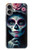S3990 少女の頭蓋骨 スチームパンク ゴシック Girl Skull Steam Punk Gothic iPhone 16 plus バックケース、フリップケース・カバー