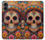 S3999 メキシコスカルの絵画 Mexican Skull Painting iPhone 16 plus バックケース、フリップケース・カバー