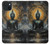 S3968 黒い仏陀 Black Buddha iPhone 15 Plus バックケース、フリップケース・カバー