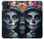 S3990 少女の頭蓋骨 スチームパンク ゴシック Girl Skull Steam Punk Gothic iPhone 15 Plus バックケース、フリップケース・カバー