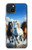 S3996 走る馬 Horse Running iPhone 15 Plus バックケース、フリップケース・カバー