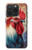 S3987 フランスの雄鶏 French Rooster iPhone 15 Pro バックケース、フリップケース・カバー