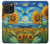 S4019 ひまわり ヴァン・ゴッホ風 Sunflower Van Gogh Style iPhone 15 Pro バックケース、フリップケース・カバー S4019 ひまわり ヴァン・ゴッホ風 Sunflower Van Gogh Style iPhone 15 Pro バックケース、フリップケース・カバー