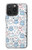 S4013 シームレスでかわいい幽霊の絵 Seamless Cute Ghost Pattern iPhone 15 Pro Max バックケース、フリップケース・カバー