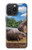 S4031 赤ちゃんカバ  Baby Hippo Hippopotamus Family iPhone 15 Pro Max バックケース、フリップケース・カバー
